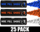 Enola Gaye Smoke Grenade - Wire Pull - 25 Pack- Oklahoma Basketball (Blue/Orange/White) Enola Gaye Smoke Grenade - Wire Pull - 25 Pack- Oklahoma Basketball (Blue/Orange/White)